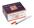 BD Micro-Fine 0.3ml (30G) x 8mm Insulin Needle