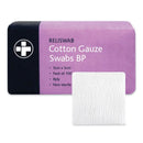 Reliswab cotton Gauze Swabs BP - 100s
