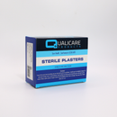 Washproof Plasters 7.2cm x 5cm 100 Pack