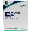 Healthcare Excellence Non Woven Sterile Swabs 7.5cm x 7.5cm (200 pack)