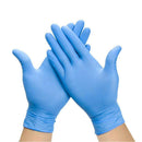 Blue Nitrile Gloves - Medium