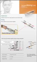 Syringe Mixing Tube / Splitter