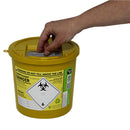 SHARPSGUARD® eco yellow 2.5 Our SHARPSGUARD® eco yellow 2.5